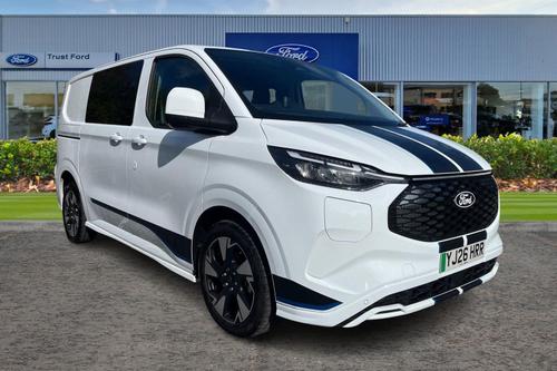 Used Ford E-TRANSIT CUSTOM YJ26HRR 1