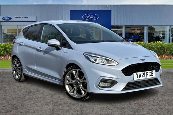 Used Ford FIESTA YA21FCB