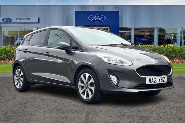 Used Ford FIESTA MA21YSZ