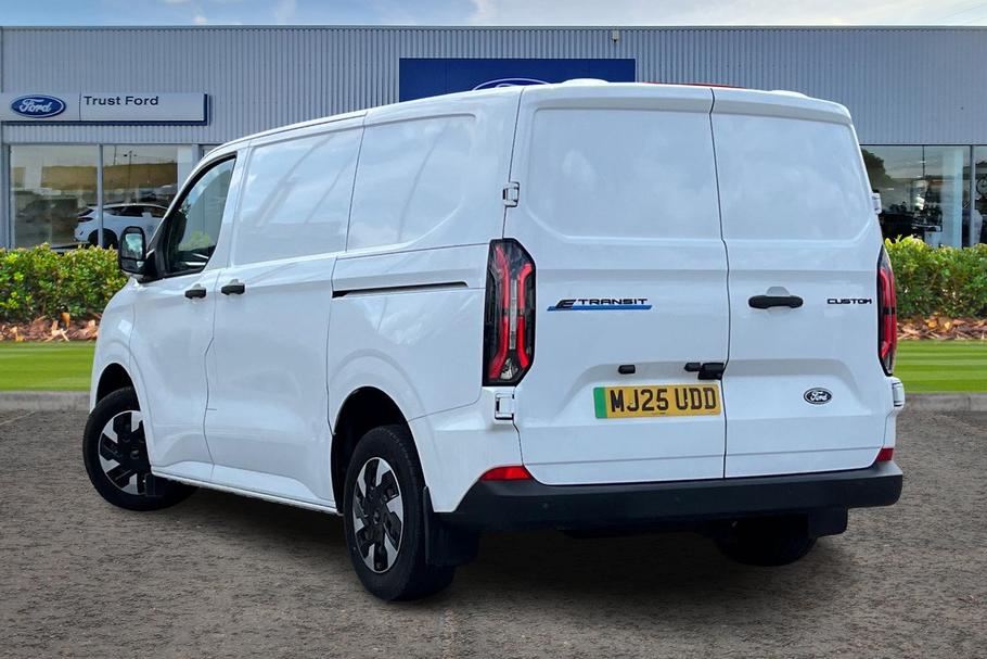 Used Ford E-TRANSIT CUSTOM MJ25UDD 2