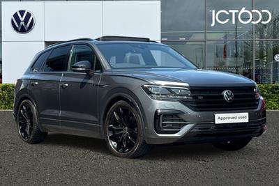2023 VOLKSWAGEN Touareg 3.0 TDI V6 Black Edition SUV 5dr Diesel Tiptronic 4Motion Euro 6 (s/s) (286 ps) at JCT600