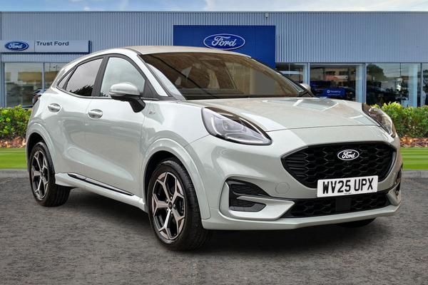 Used Ford PUMA WV25UPX