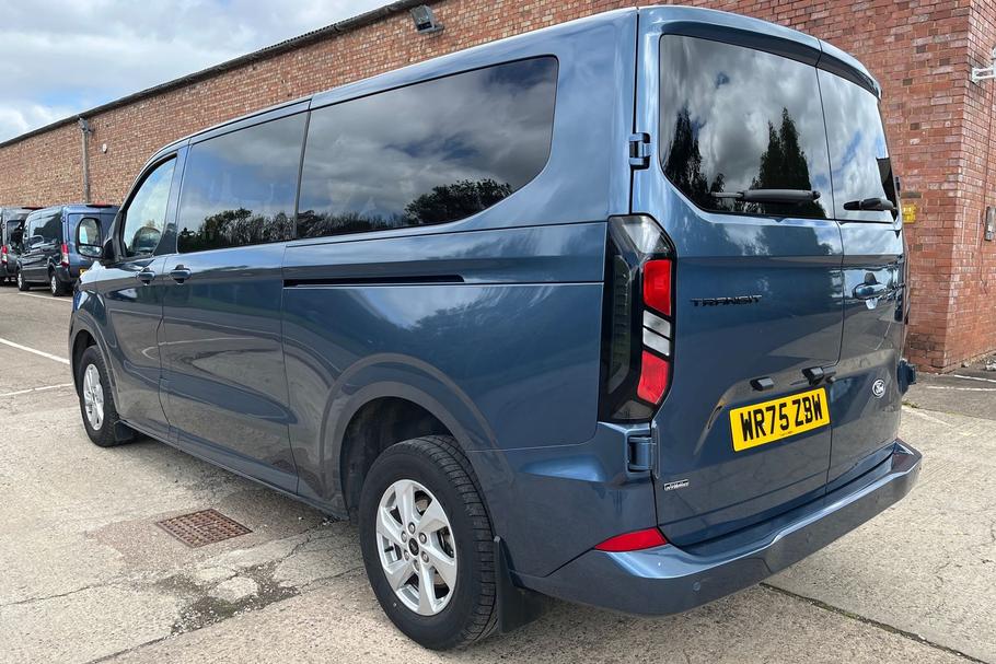 Used Ford TRANSIT CUSTOM WR75ZBW 25