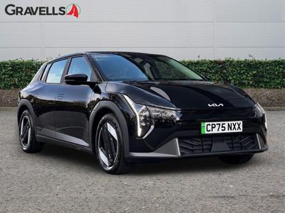 Used 2026 Kia EV4 81.4kWh Air Hatchback 5dr Electric Auto (201 bhp) Black at Gravells