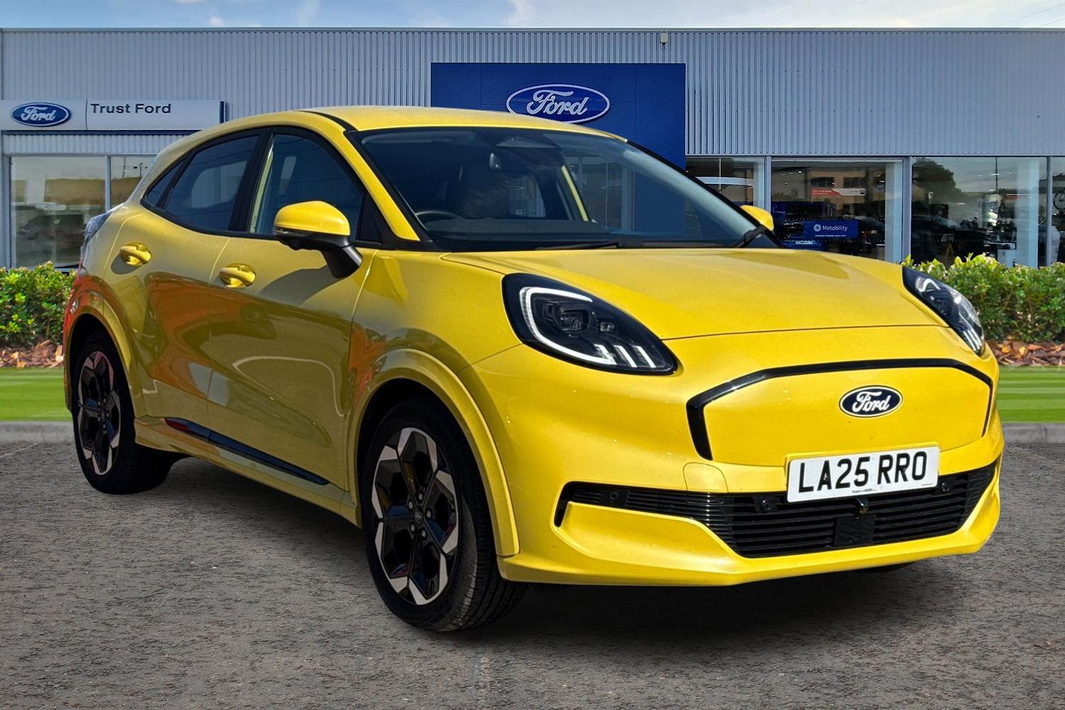 Ford Puma Gen-E Photo 0