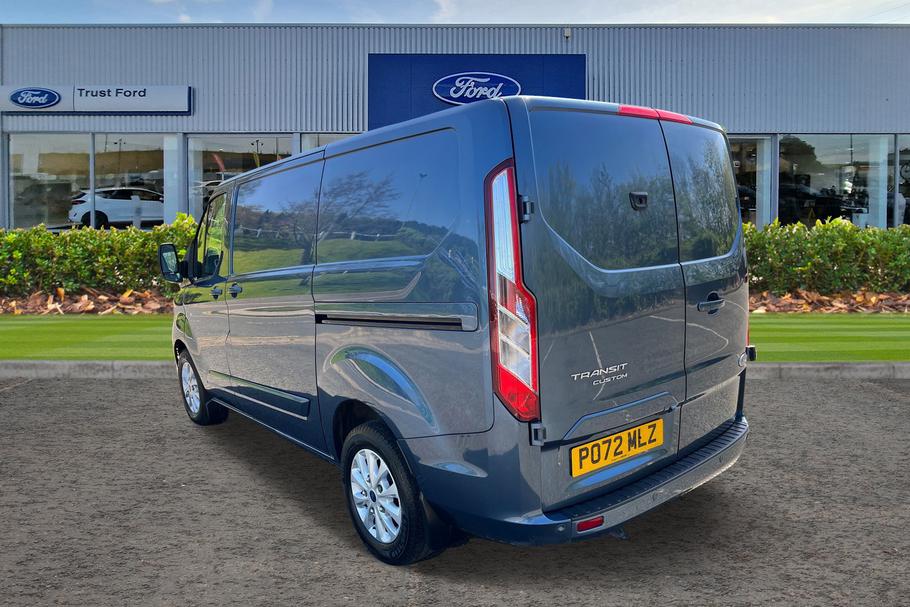 Used Ford TRANSIT CUSTOM PO72MLZ 2