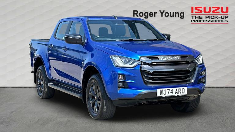 Used 2024 Isuzu D-Max 1.9 TD V-Cross Blue at Roger Young
