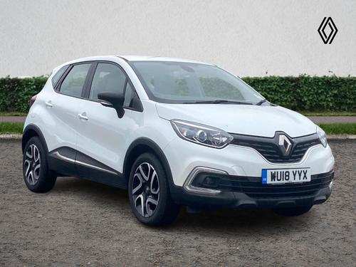 Used 2018 RENAULT CAPTUR 0.9 TCE 90 Dynamique Nav 5dr at Carco Group