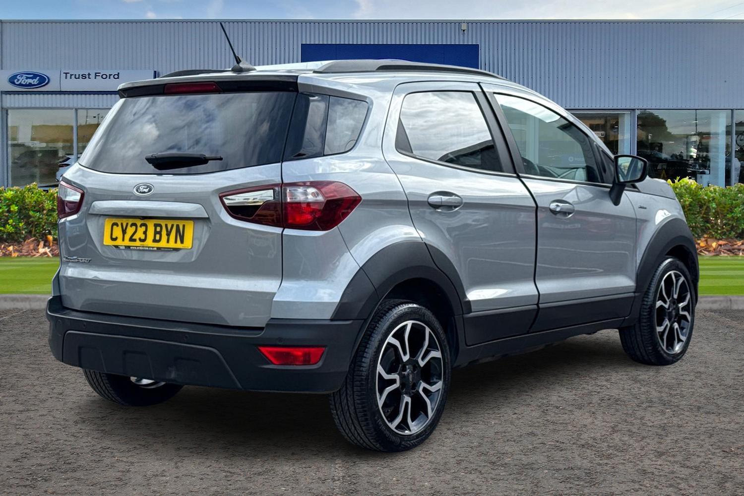 Ford ECOSPORT Photo 3