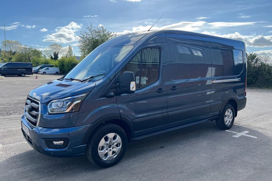 Used FORD TRANSIT WP75KCF 22