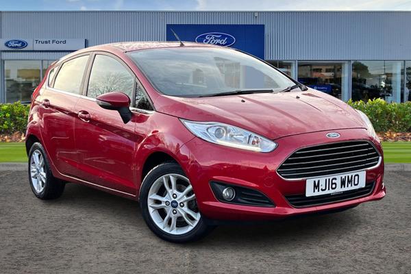 Used Ford Fiesta MJ16WMO