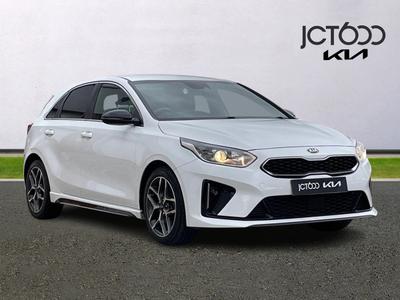 2021 KIA Ceed 1.5 T-GDi GT-Line Hatchback 5dr Petrol Manual Euro 6 (s/s) (158 bhp) at JCT600
