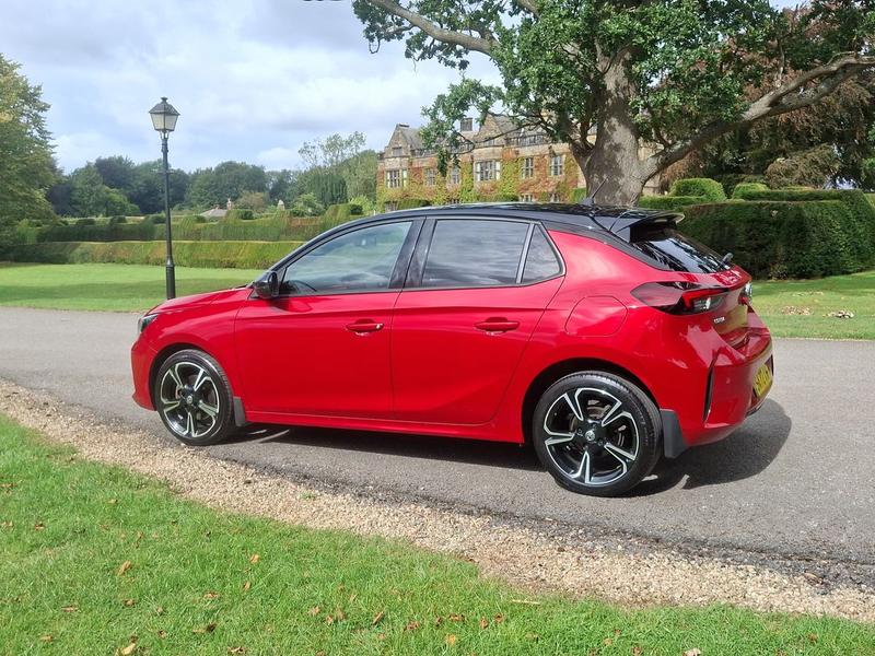 Used Vauxhall Corsa SA72XNF 47