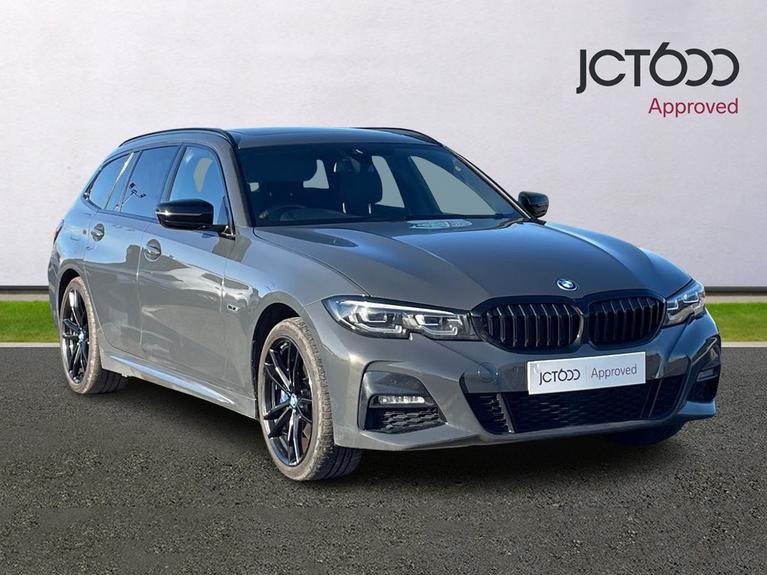 Used 2021 BMW 3 Series 2.0 330e 12kWh M Sport Pro Edition Touring 5dr Petrol Plug-in Hybrid Auto xDrive Euro 6 (s/s) (292 ps) Grey at JCT600