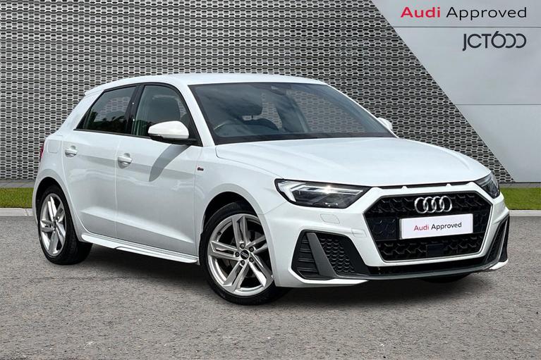 Used 2021 AUDI A1 1.0 TFSI 30 S line Sportback 5dr Petrol Manual Euro 6 (s/s) (110 ps) White at JCT600
