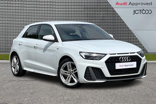 Audi A1 1.0 TFSI 30 S line Sportback 5dr Petrol Manual Euro 6 (s/s) (110 ps)