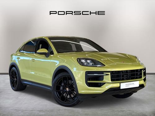 PORSCHE Cayenne 3.0 V6 E-Hybrid 25.9kWh Coupe 5dr Petrol Plug-in Hybrid TiptronicS 4WD Euro 6 (s/s) (470 ps)