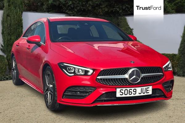 Used Mercedes-Benz CLA SO69JUE