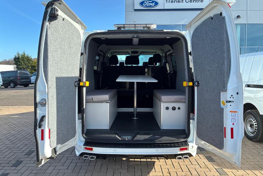 Used FORD TRANSIT CUSTOM A20DCU 6