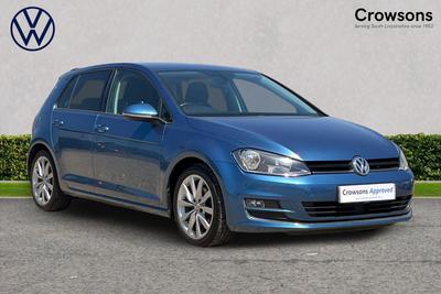 Used 2015 Volkswagen Golf 2.0 TDI GT 5dr   F./S/.HISTORY. at Crowsons of Spalding