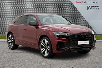 2024 Audi Q8 55 TFSI e Quattro Vorsprung 5dr Tiptronic at JCT600