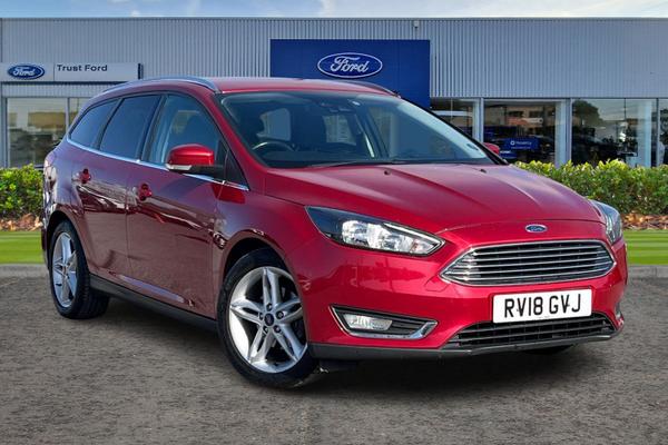 Used Ford FOCUS RV18GVJ