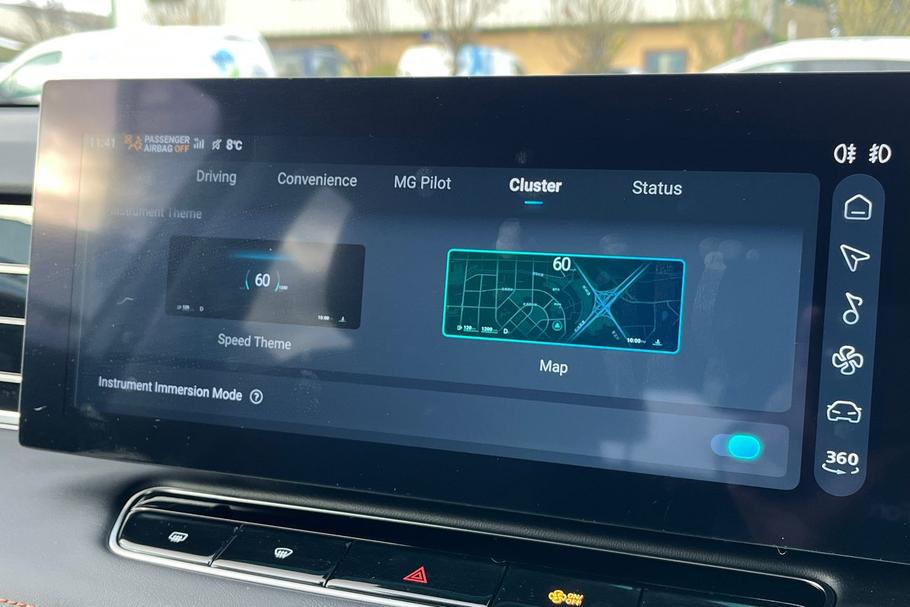 Used MG Motor UK HS 34