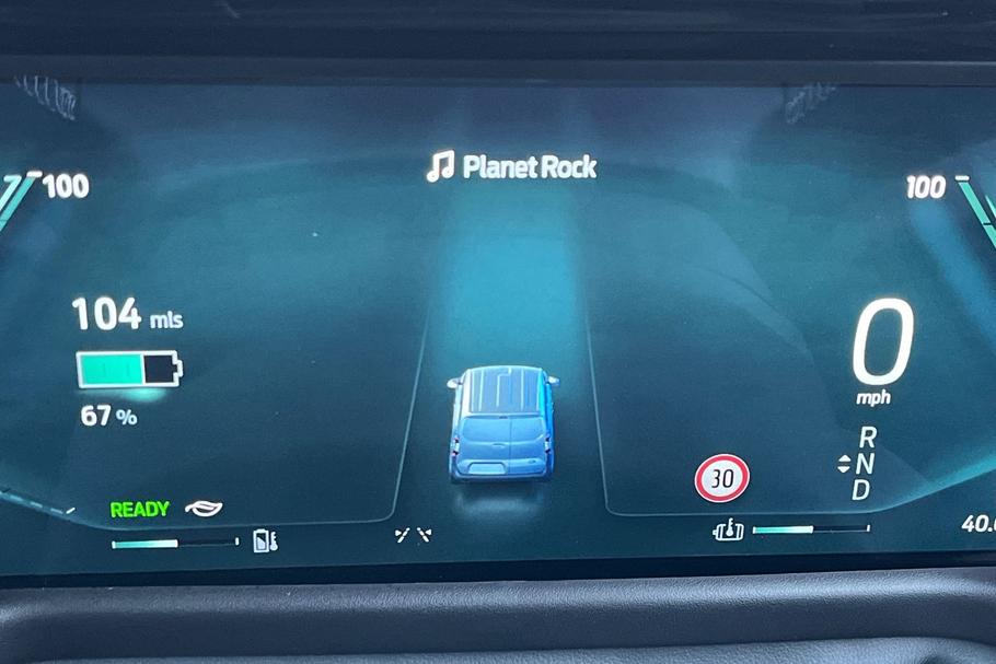 Used Ford E-TRANSIT COURIER YS75ZFG 30