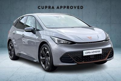 2022 CUPRA Born 169kW e-Boost V2 58kWh 5dr Auto at JCT600