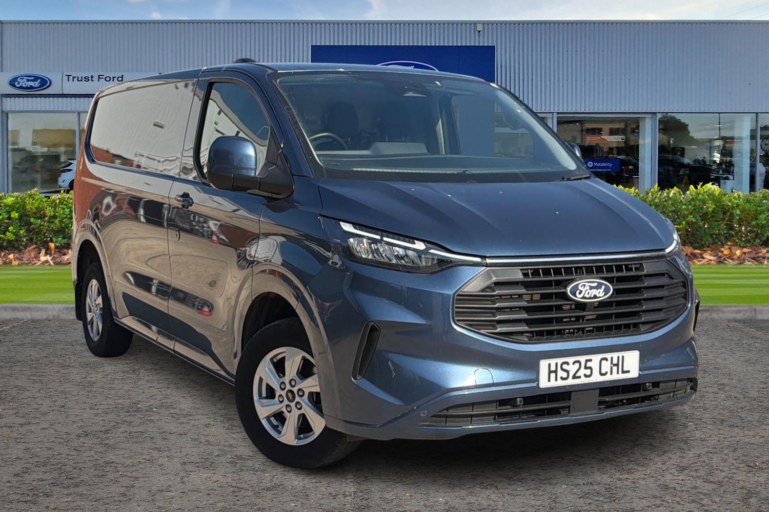 Ford TRANSIT CUSTOM Photo 0