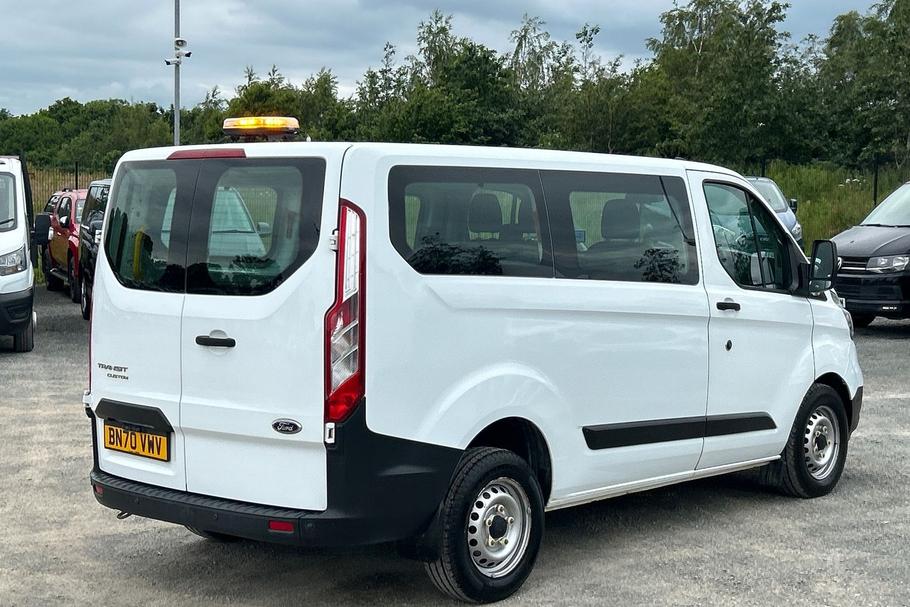 Used Ford TRANSIT CUSTOM BN70VWV 8