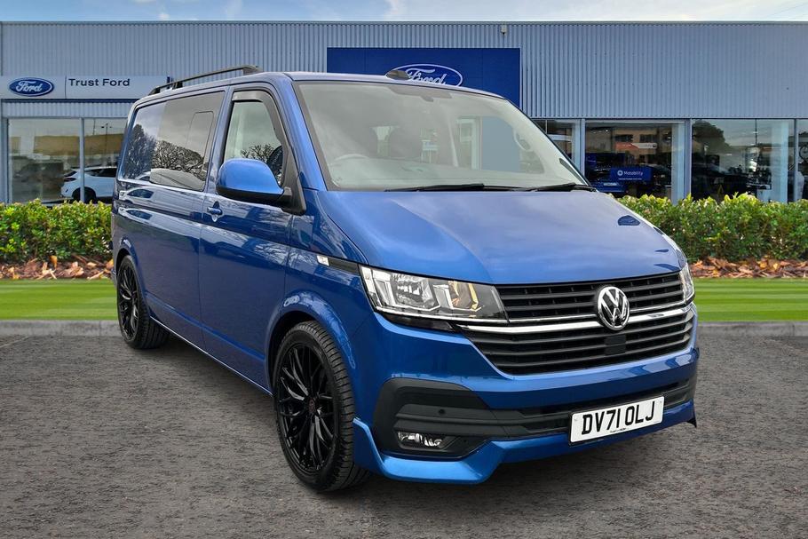 Used Volkswagen TRANSPORTER DV71OLJ 1