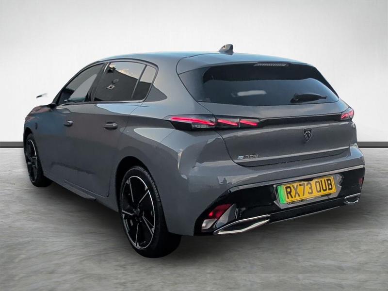 Used Peugeot E-308 RX73OUB 5