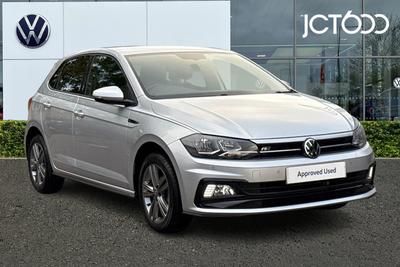2021 VOLKSWAGEN Polo 1.0 TSI R-Line 5dr at JCT600