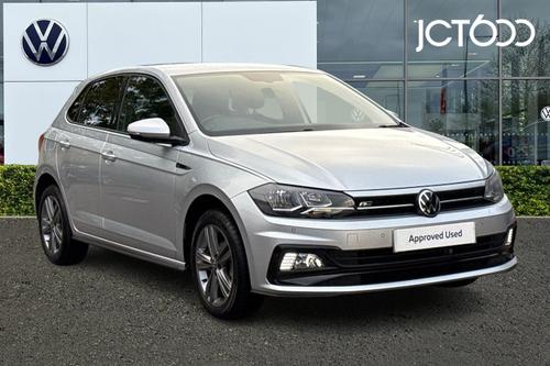 VOLKSWAGEN Polo 1.0 TSI R-Line 5dr