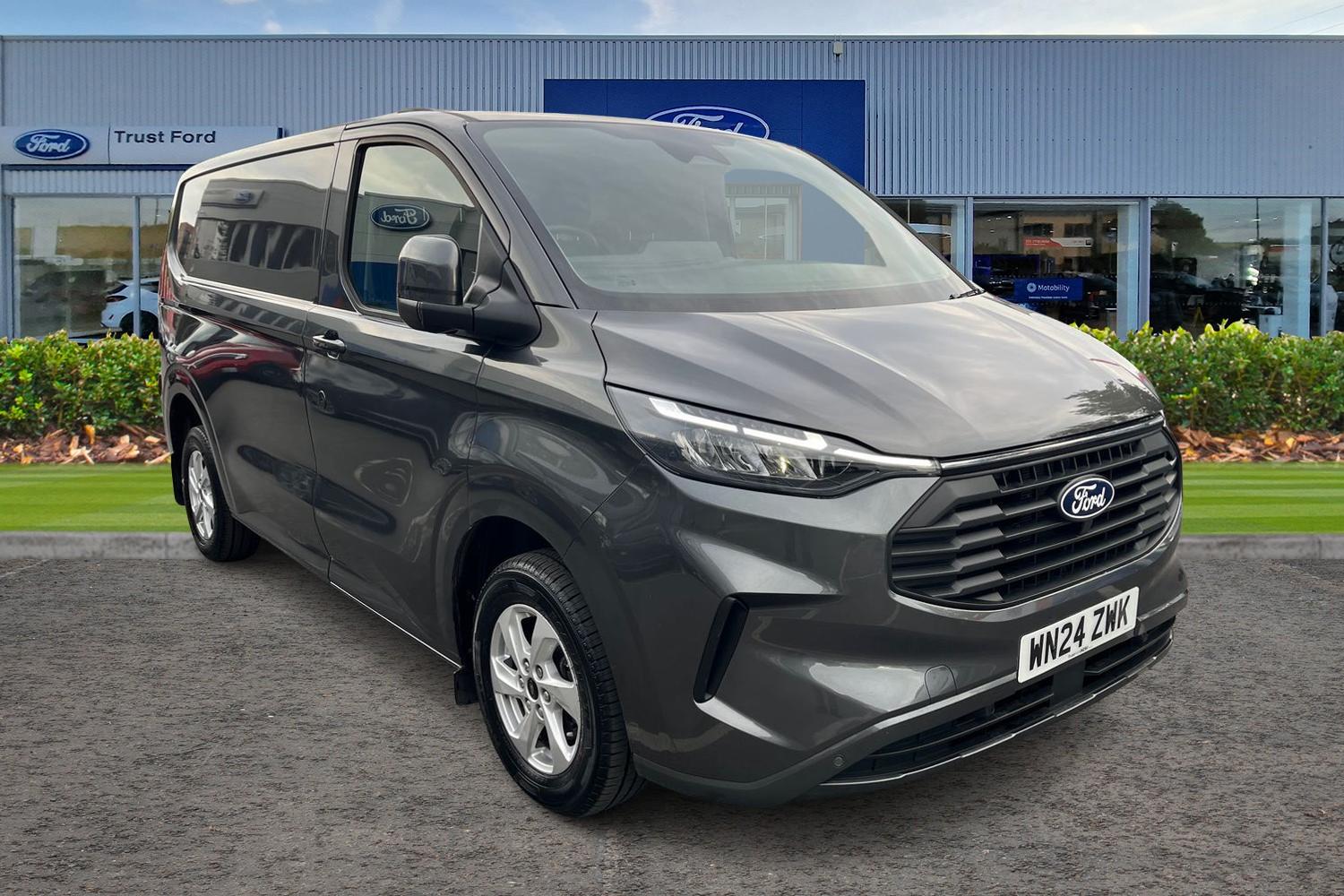 Ford TRANSIT CUSTOM Photo 0