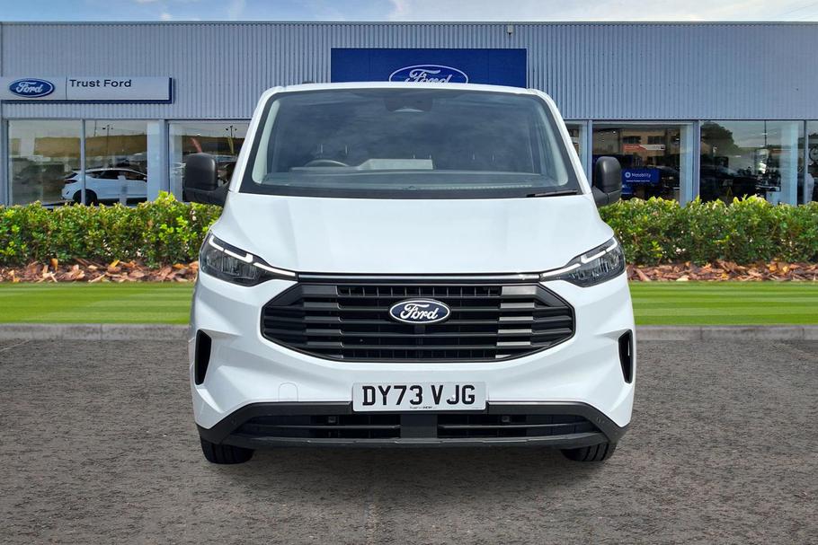 Used Ford TRANSIT CUSTOM DY73VJG 12