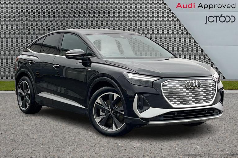2025 AUDI Q4 E Tron 45 S Line Sportback 5 Door Electric Auto 82kWh 2025-audi-q4-e-tron-45-s-line-sportback-5-door-electric-auto-82kwh