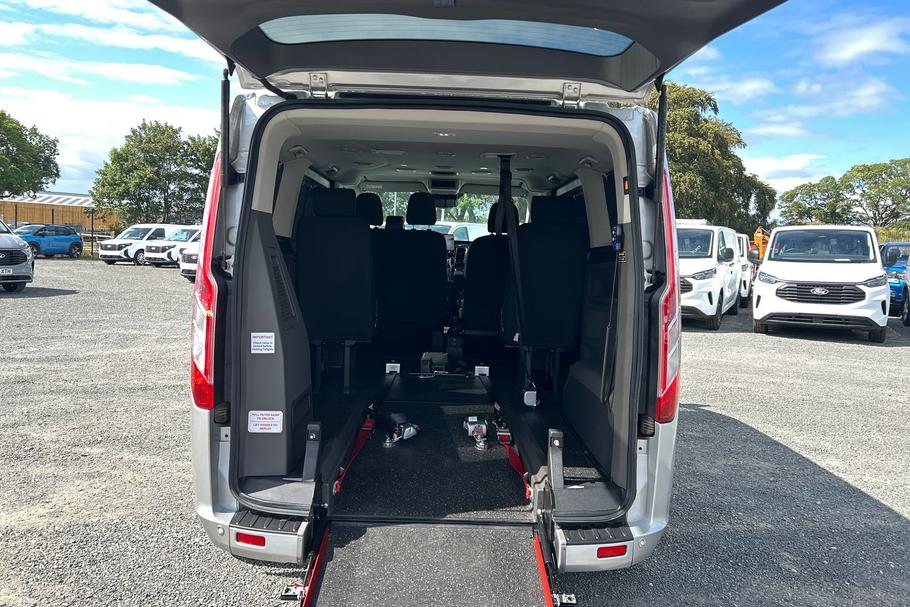 Used Ford TOURNEO CUSTOM SF20OPZ 7