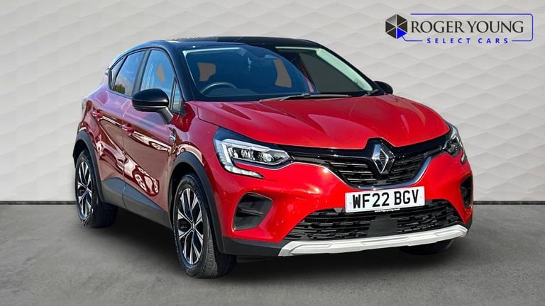 Used Renault Captur WF22BGV 1