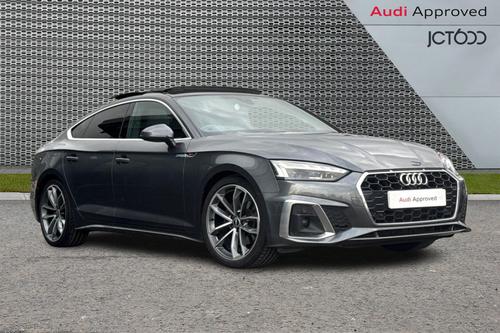 Audi A5 2.0 TDI 35 S line Sportback 5dr Diesel S Tronic Euro 6 (s/s) (163 ps)
