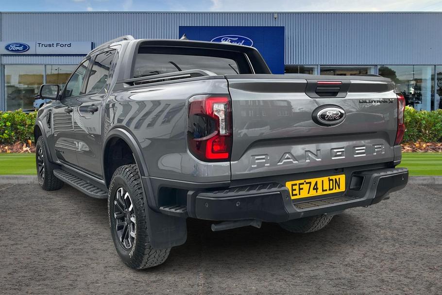 Used FORD RANGER EF74LDN 2