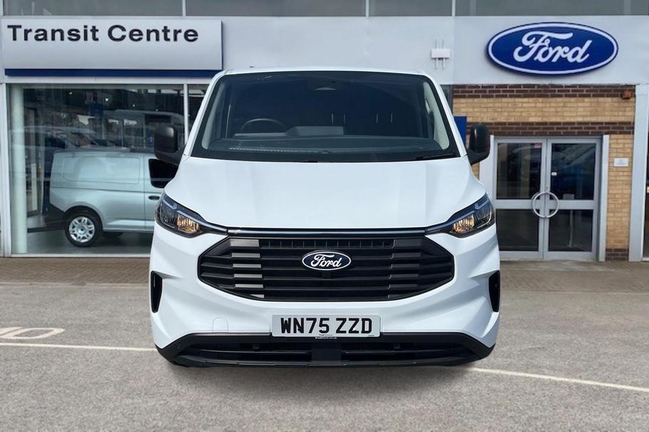 Used Ford TRANSIT CUSTOM WN75ZZD 12