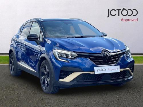 RENAULT Captur 1.6 E-Tech Plug-in hybrid 160 Engineered 5dr Auto
