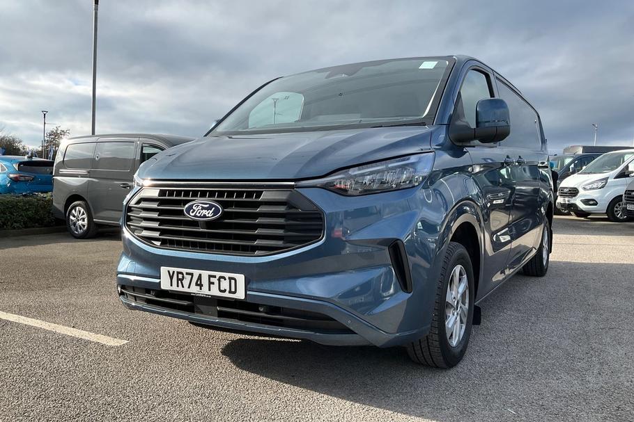 Used FORD TRANSIT CUSTOM YR74FCD 7
