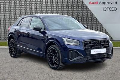 2026 AUDI Q2 1.5 TFSI CoD 35 Black Edition SUV 5dr Petrol Manual Euro 6 (s/s) (150 ps) at JCT600