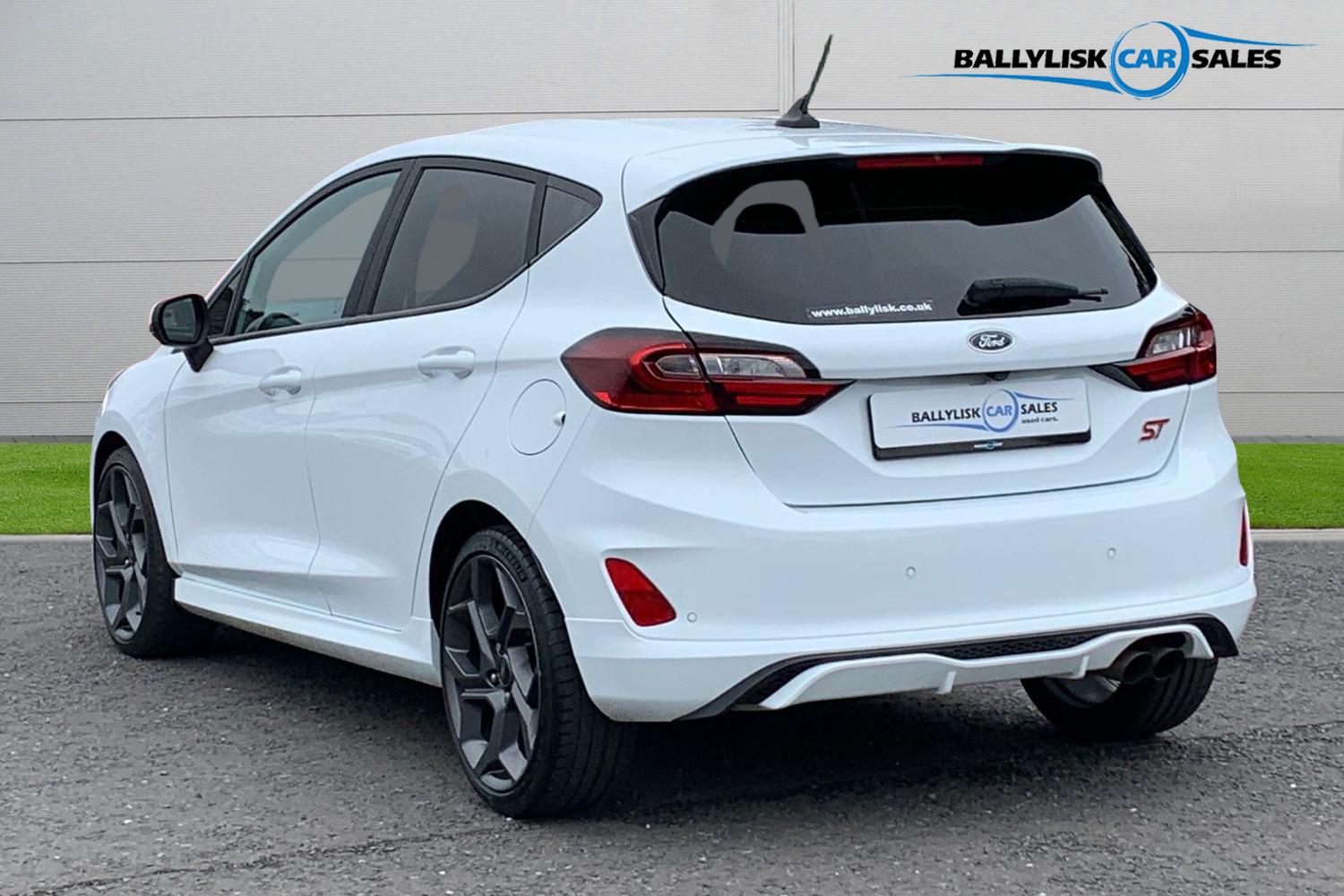 2023 Ford Fiesta 1.5T EcoBoost ST-3 in Frozen White with 24K + ££££'s Extras - vehicle photo 2 for sale on PureCar