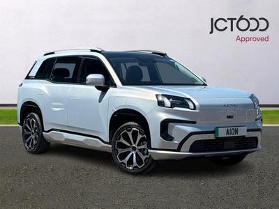 2026 AION V AION V ESTATE 150kW 75kWh 5dr Auto [Premium Pack] at JCT600