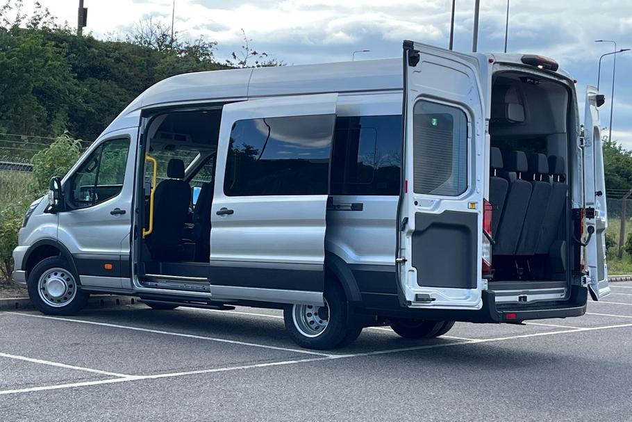 Used Ford TRANSIT WN25VNL 7