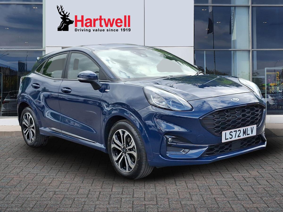 Used 2023 FORD Puma Blue £15,995 Watford